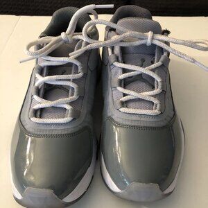 Air Jordan Retro 11 CMFT Low Cool Grey CZ0907-012 Sneakers Shoes Big Kids 6Y